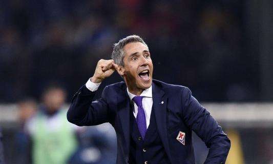 Fiorentina, Paulo Sousa: "Dispiaciuto per il risultato, si è sentita la stanchezza"