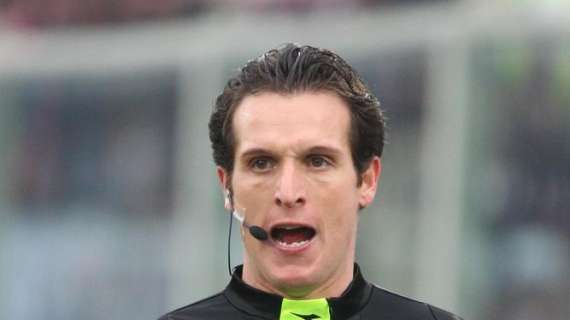 Bologna-Roma, arbitra Luca Banti