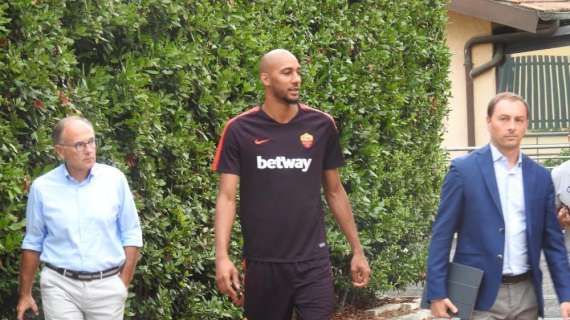 NZONZI - Terminate le visite mediche a Villa Stuart. Il centrocampista si dirige a Trigoria per la firma. FOTO! VIDEO!