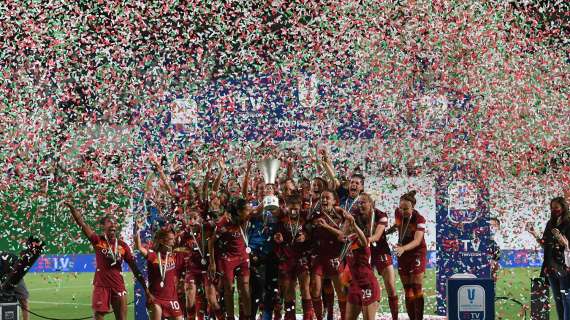 Roma Femminile, il programma della Final Four per la Supercoppa: semifinale contro il Milan il 5 gennaio a Latina