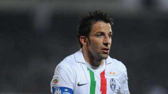 Juventus, accertamenti per Del Piero