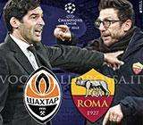 Shakhtar Donetsk-Roma - La copertina