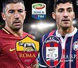 Roma-Crotone - La copertina del match!