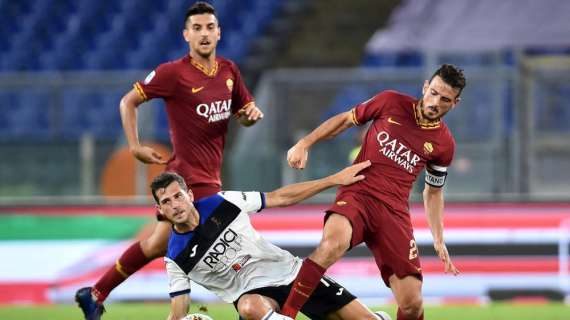 Roma-Atalanta 0-2 - I giallorossi perdono la prima gara della loro stagione. Di Zapata e de Roon le reti avversarie. FOTO! VIDEO! GRAFICA!