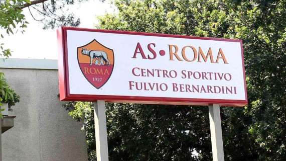 Twitter AS Roma, la squadra si allenerà alle ore 15:00. FOTO!