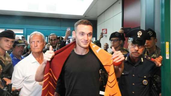 Facebook, Vermaelen: "Ringrazio il Barcellona, ora una grande stagione con la Roma"