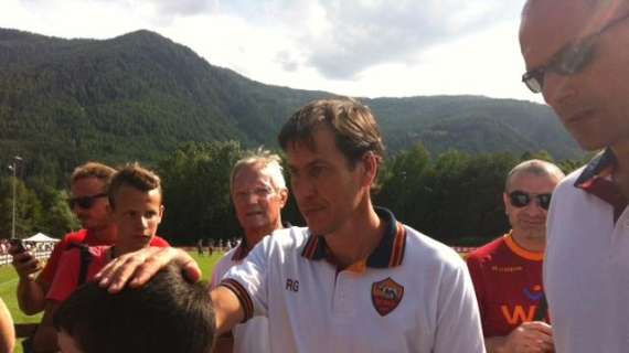 Rudi Garcia fa visita ai bambini dei Camp. FOTO! VIDEO!