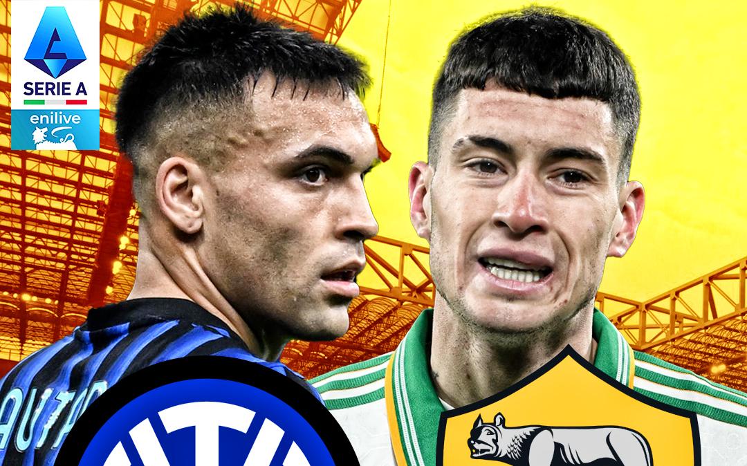 Inter-Roma - La copertina del match. GRAFICA!