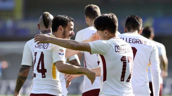 Hellas Verona-Roma 0-1 - La gara sui social: "Ünder sblocca una gara da... under"