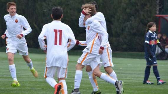 PAGELLE AS ROMA vs CALCIO MARANO 8-0 - Goleada giallorossa. Prodigioso Cancellieri!