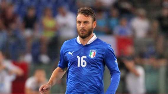 Trauma diretto contusivo alla gamba sinistra per De Rossi. Il giocatore lascia il ritiro. Sky Sport, sensazioni positive