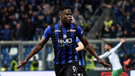 Atalanta, Zapata: "Ogni giorno vengo accostato a una squadra diversa"