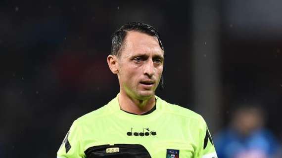 Serie A - Le designazioni della 23ª giornata: Chievo Verona-Roma, arbitra Abisso