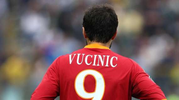 Vucinic, mai così bene con la Roma