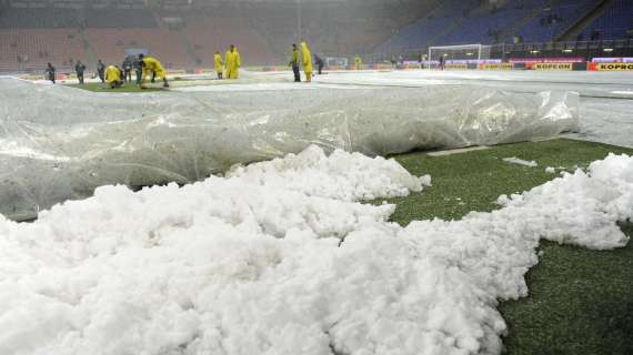 ALLIEVI NAZIONALI - La neve blocca anche gli uomini di Tovalieri