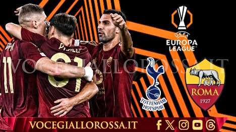 LIVE Tottenham-Roma 2-1 - Johnson riporta avanti gli Spurs