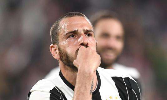 Juventus, Bonucci: "Siamo stati dei polli a sprecare il match point per lo scudetto, non abbiamo vinto ancora nulla"