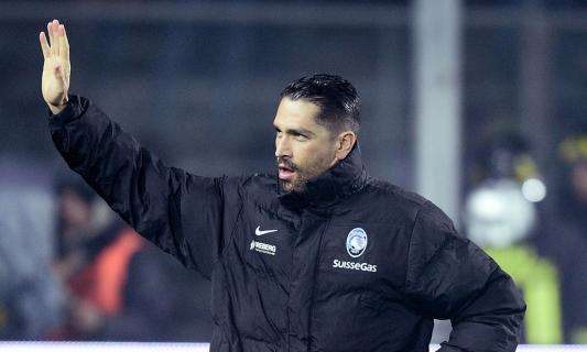 Atalanta, Borriello: "Spero che la Roma arrivi in Champions League. Perché Totti dovrebbe smettere?"