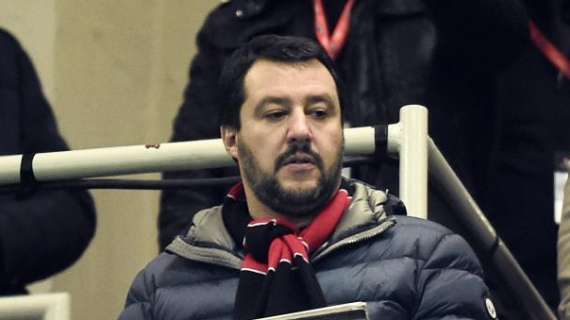 Stadio - Salvini sui finanziamenti di Parnasi alla Lega: "Semmai devono restituire a noi dei soldi"
