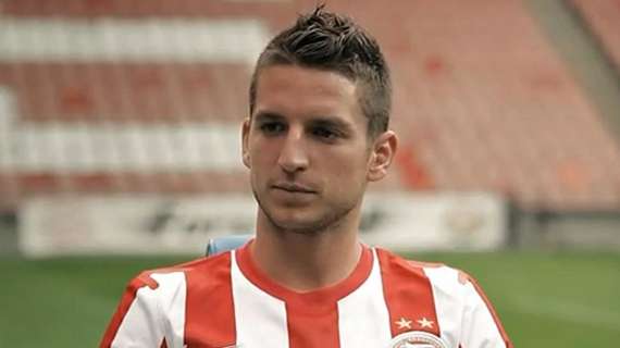 Twitter - Mertens ricorda i trascorsi con Strootman al PSV. FOTO!