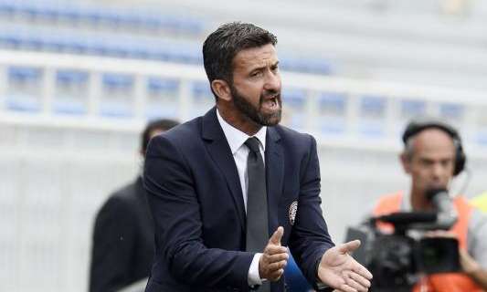 Panucci esonerato dalla Ternana dopo 40 giorni