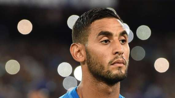 Napoli, Ghoulam salta la nazionale per influenza. La polemica dell'Algeria: "Esiste la possibilità che il calciatore sia visitato da un nostro medico"