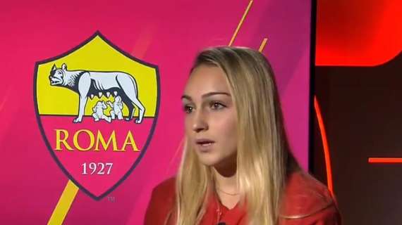 Roma Femminile, Greggi: "Entrare nella Roma è stato gratificante, il primo gol è stato emozionante"