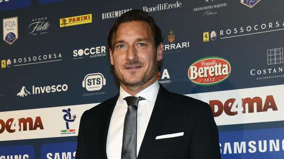 Totti: "Spero che un altro 2001 arrivi il prima possibile"