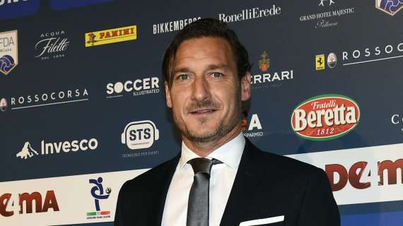 Totti ricorda il padre nell'anniversario della sua scomparsa