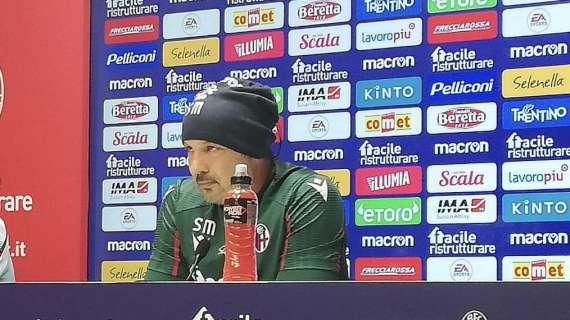 Bologna, Mihajlovic: "Domani è una partita importante. Mou mi è quasi sempre stato simpatico, mi è stato vicino durante la malattia"