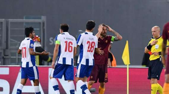 Roma-Porto 0-3 - La gara sui social