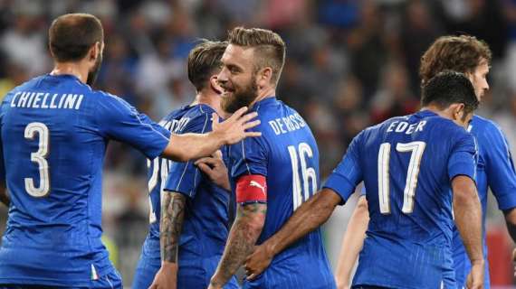 Italia, De Rossi: "Allenatore Roma? Non serve per forza uno simile a Spalletti. Dopo il Mondiale smetto con la Nazionale"