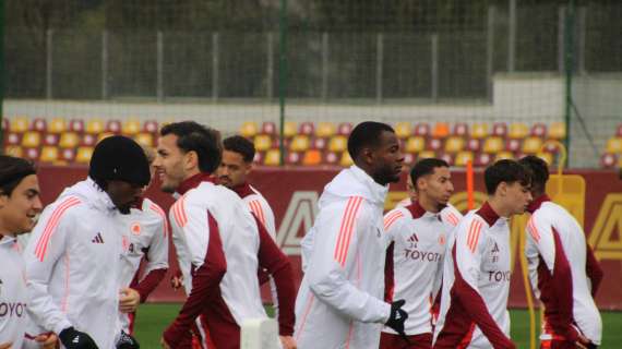 TRIGORIA - Lavoro di scarico per chi ha giocato ieri