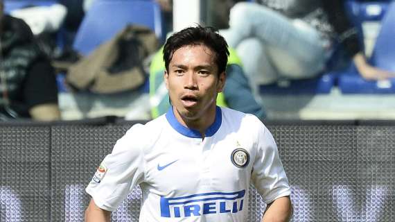Inter, Nagatomo: "Roma? Felice per il gol"