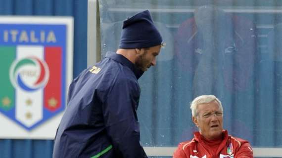 Lippi: "Spero che De Rossi possa continuare a fare bene nella Roma"