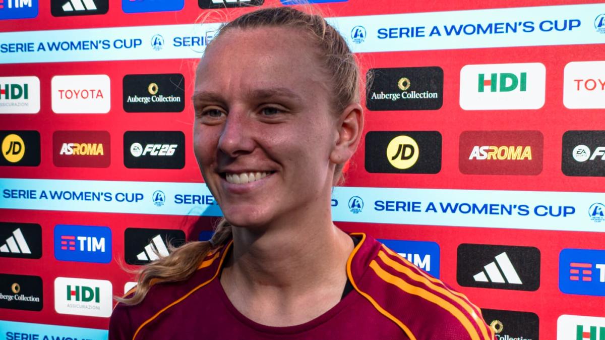 Roma Femminile, escluse lesioni gravi per Rieke: si tratta di un edema al legamento collaterale mediale
