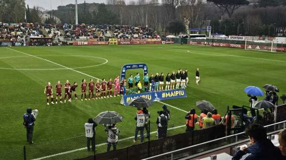 Serie A Femminile - Roma-Juventus 3-1 - Le giallorosse vincono e si prendono tre punti importanti per la classifica