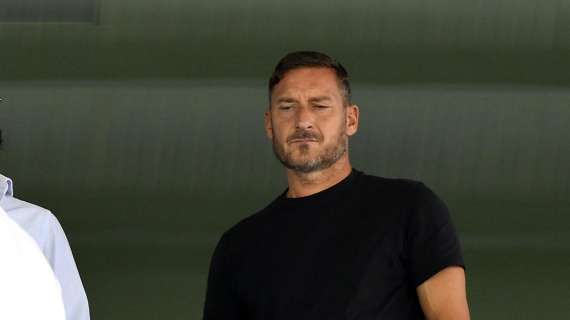 Totti: "Se servo alla Roma ci sono, ma dall'altra parte non c'è volontà"