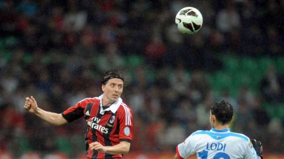 Milan, Montolivo a rischio per la gara contro la Roma