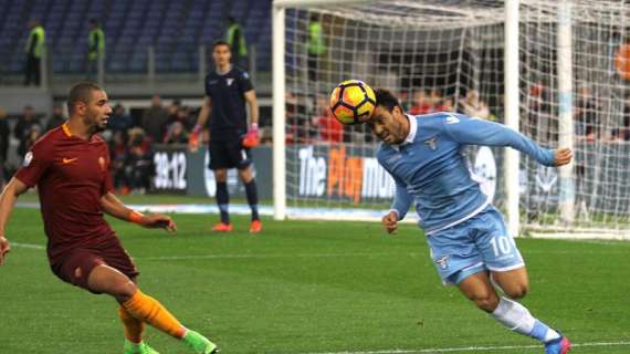 Lazio, Felipe Anderson: "Derby? Sapevo quanto fosse importante prima ancora di arrivare"