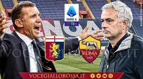 Genoa-Roma 0-2 - Doppietta da urlo per Afena-Gyan per i tre punti giallorossi