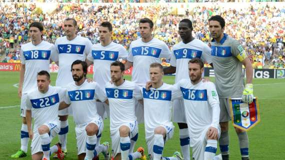 Italia-Brasile 2-4: il tabellino del match