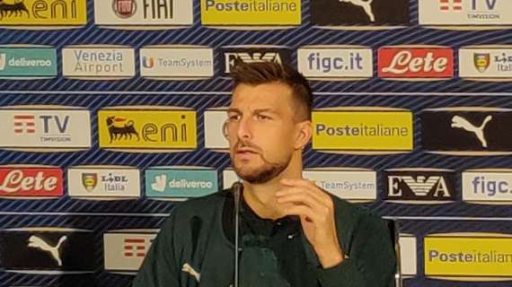 Italia, Acerbi: "Bosnia? Contro Dzeko sarà come un derby"