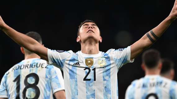 Argentina, tutta la gioia di Dybala: "No all'Arabia per continuare a vestire la maglia Albiceleste". VIDEO!