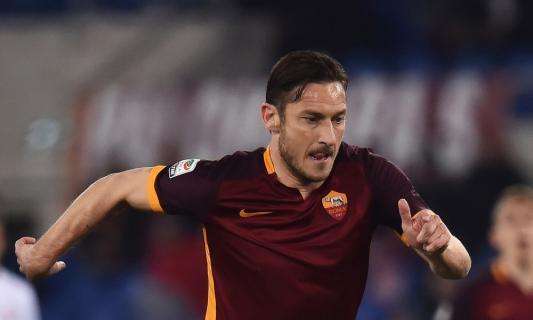 La playlist della Roma per i 23 anni in giallorosso di Totti