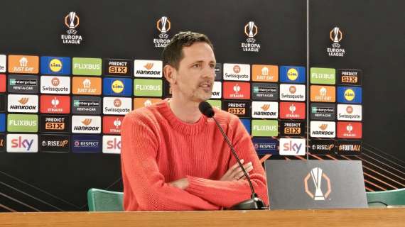 Eintracht Francoforte, Toppmöller: "Non è stata una buona partita. La Roma ha insistito di più"