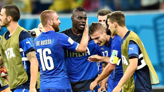 La Roma in Nazionale - Inghilterra-Italia 1-2, buona la prima per gli Azzurri. De Rossi in campo per tutto il match