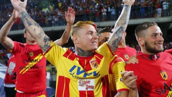 Benevento, Ciciretti: "Magari un giorno potrò tornare ad indossare la maglia della Roma"