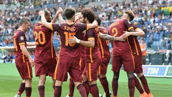 Giallorossi arrivati a Bergamo. FOTO!