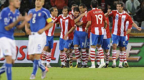 Girone F: Slovacchia-Paraguay 0-2